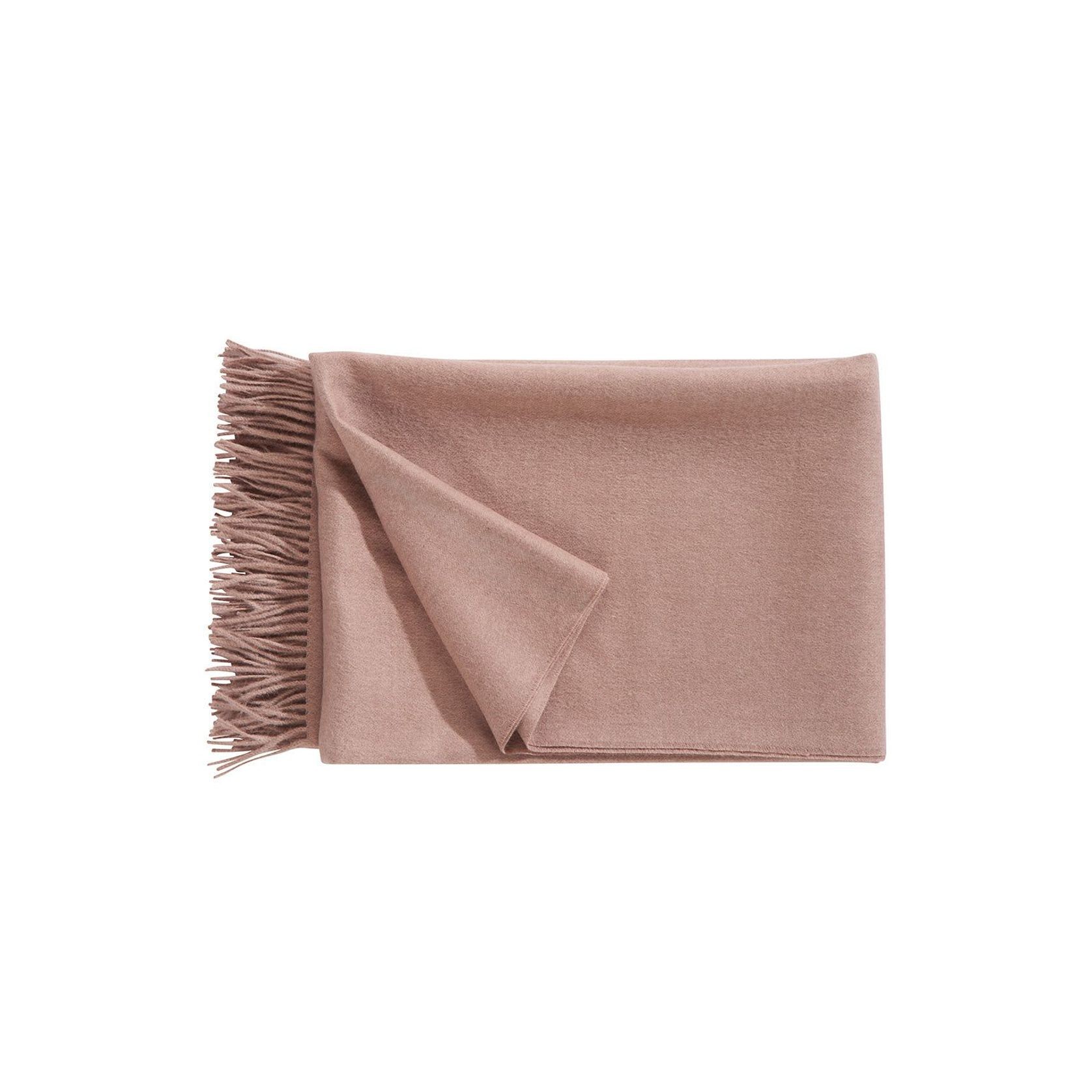 Fischbacher 1819 Alpaca Throw - Puro Powder gallery detail image