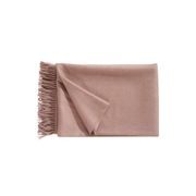 Fischbacher 1819 Alpaca Throw - Puro Powder gallery detail image