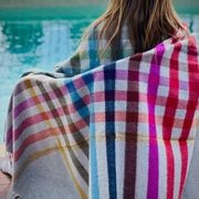 NZ Merino Throw Blanket - Henley Grey | 100% Pure Wool gallery detail image