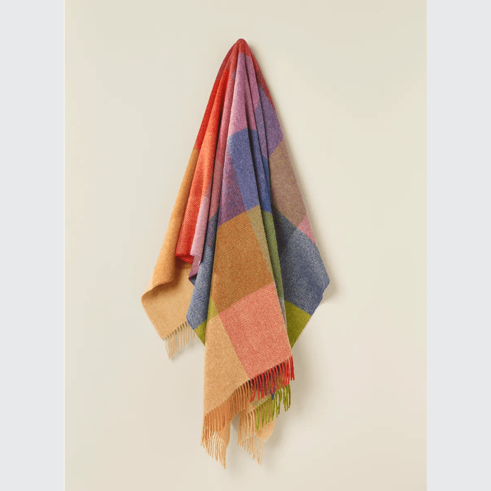 NZ Wool Throw - Harland Sunset | 100% Pure Wool gallery detail image