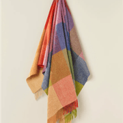 NZ Wool Throw - Harland Sunset | 100% Pure Wool gallery detail image