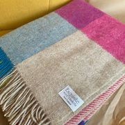 NZ Wool Throw - Harland Multi | 100% Pure Wool gallery detail image