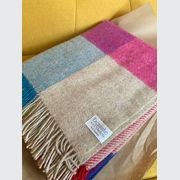 NZ Wool Throw - Harland Multi | 100% Pure Wool gallery detail image