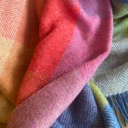 NZ Wool Throw - Harland Sunset | 100% Pure Wool gallery detail image