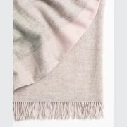 Weave Home Riverton Throw - Blush | 100% Wool | Large Size gallery detail image