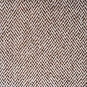 Ruanui Station Lambswool Throw - Matangi Mocha Chevron gallery detail image