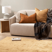 Baya Brunswick Throw - Bracken | Pure NZ Wool gallery detail image