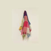 NZ Wool Throw - Harland Multi | 100% Pure Wool gallery detail image