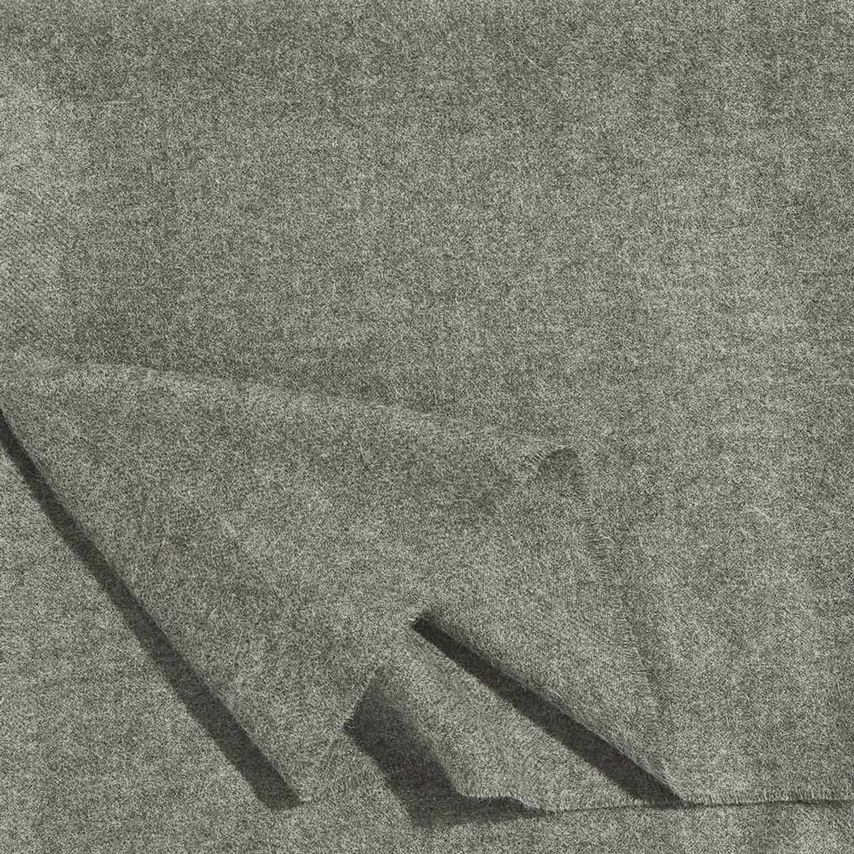 Fischbacher 1819 Alpaca Throw - Puro Shadow gallery detail image