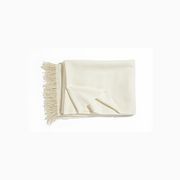 Fischbacher 1819 Alpaca Throw - Puro Cream gallery detail image