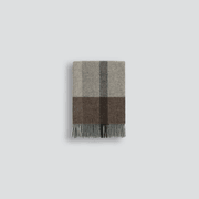 Baya Brunswick Throw - Bracken | Pure NZ Wool gallery detail image