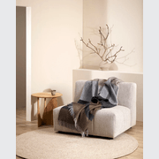 Baya Brunswick Throw - Bracken | Pure NZ Wool gallery detail image