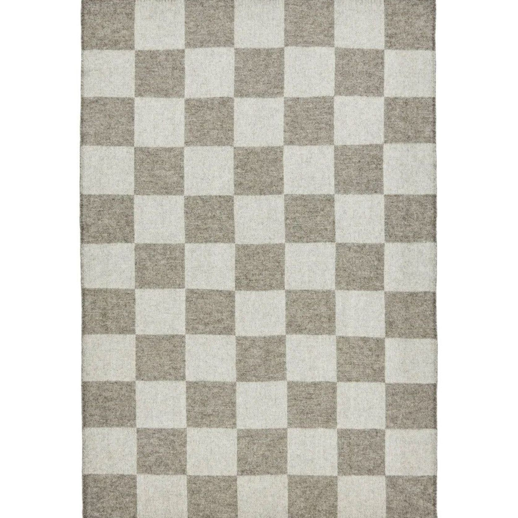 Weave Home Lake Hayes Throw Blanket - Ash | 100% Wool | Large Size gallery detail image