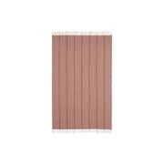 Weave Home Mosgiel Wool Throw Blanket - Earth | Large Size gallery detail image