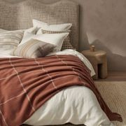 Weave Home Ranfurly Throw - Earth | 100% Wool | Large Size gallery detail image