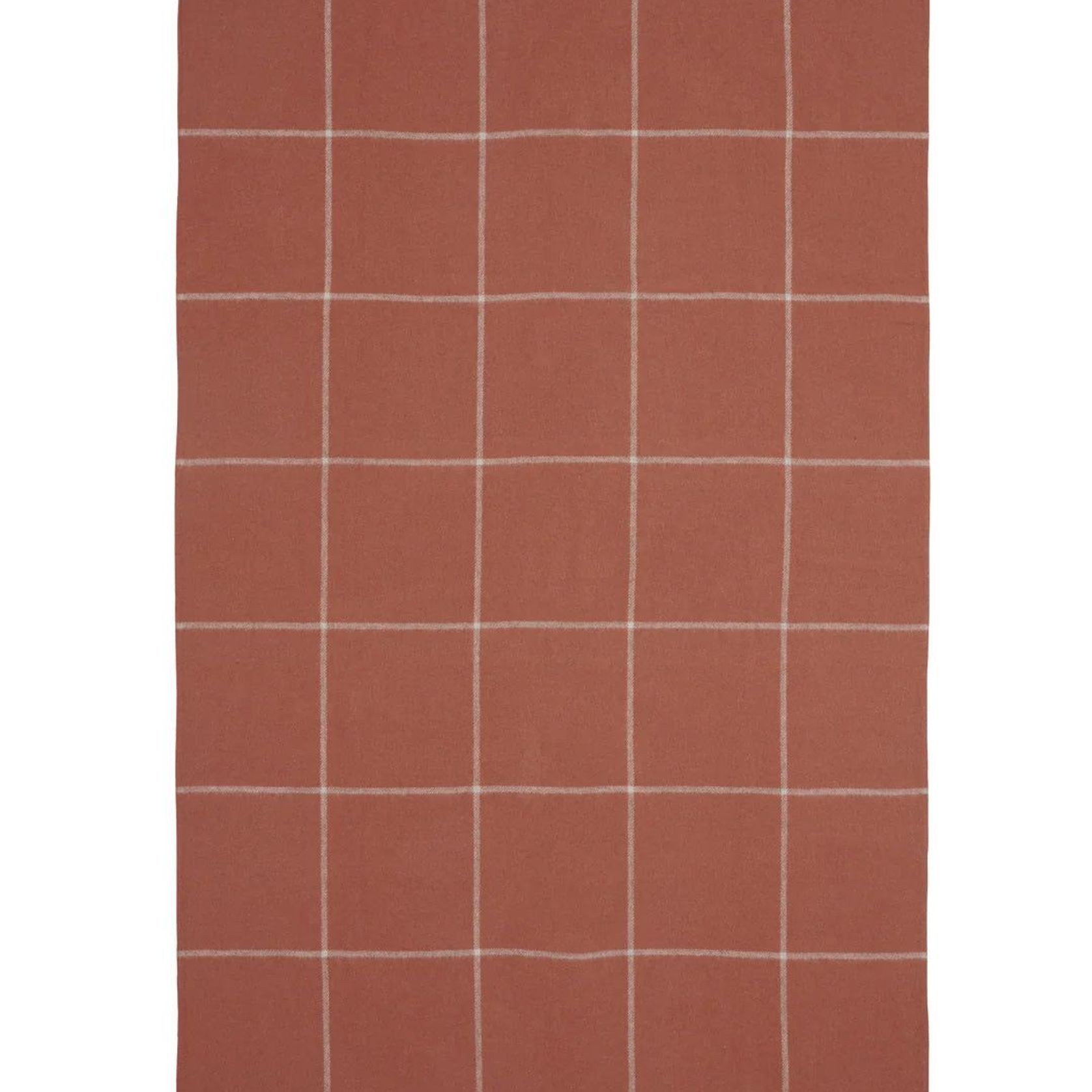 Weave Home Ranfurly Throw - Earth | 100% Wool | Large Size gallery detail image