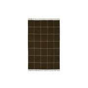 Weave Home Ranfurly Throw - Kelp | 100% Wool | Large Size gallery detail image