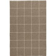 Weave Home Ranfurly Throw - Oak | 100% Wool | Large Size gallery detail image