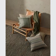 Weave Home Nevis Throw Blanket - Juniper | NZ Lambswool gallery detail image