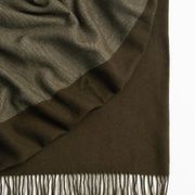 Weave Home Fiord Throw Blanket - Kelp | 100% Premium Wool gallery detail image