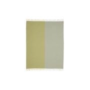 Weave Home Fiord Throw Blanket - Moss | 100% Premium Wool gallery detail image