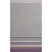 Weave Home Lawrence Wool Throw Blanket - Mulberry | Large Size gallery detail image