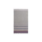 Weave Home Lawrence Wool Throw Blanket - Mulberry | Large Size gallery detail image