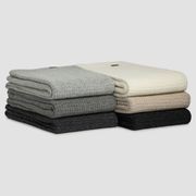 Chunky Box Angora & Merino Wool Throws gallery detail image