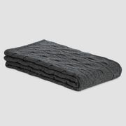 Chunky Cable Angora & Merino Wool Throws gallery detail image