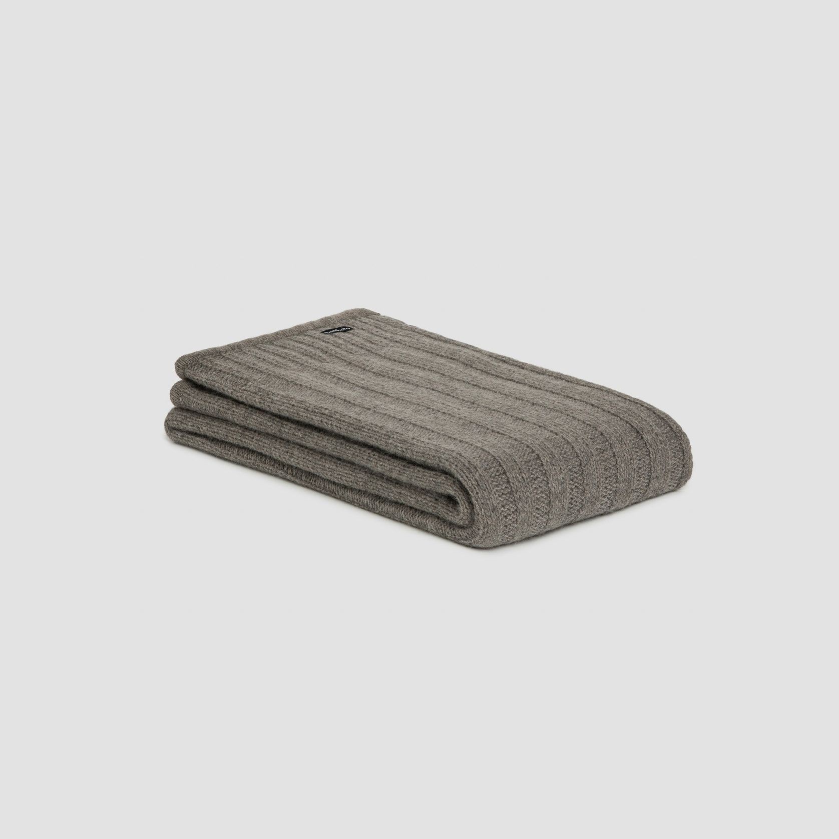 Chunky Rib Angora & Merino Wool Throws ArchiPro AU
