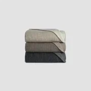 Reversible Rib Angora & Merino Wool Throws gallery detail image