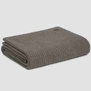 Wide Rib Angora & Merino Wool Blankets gallery detail image
