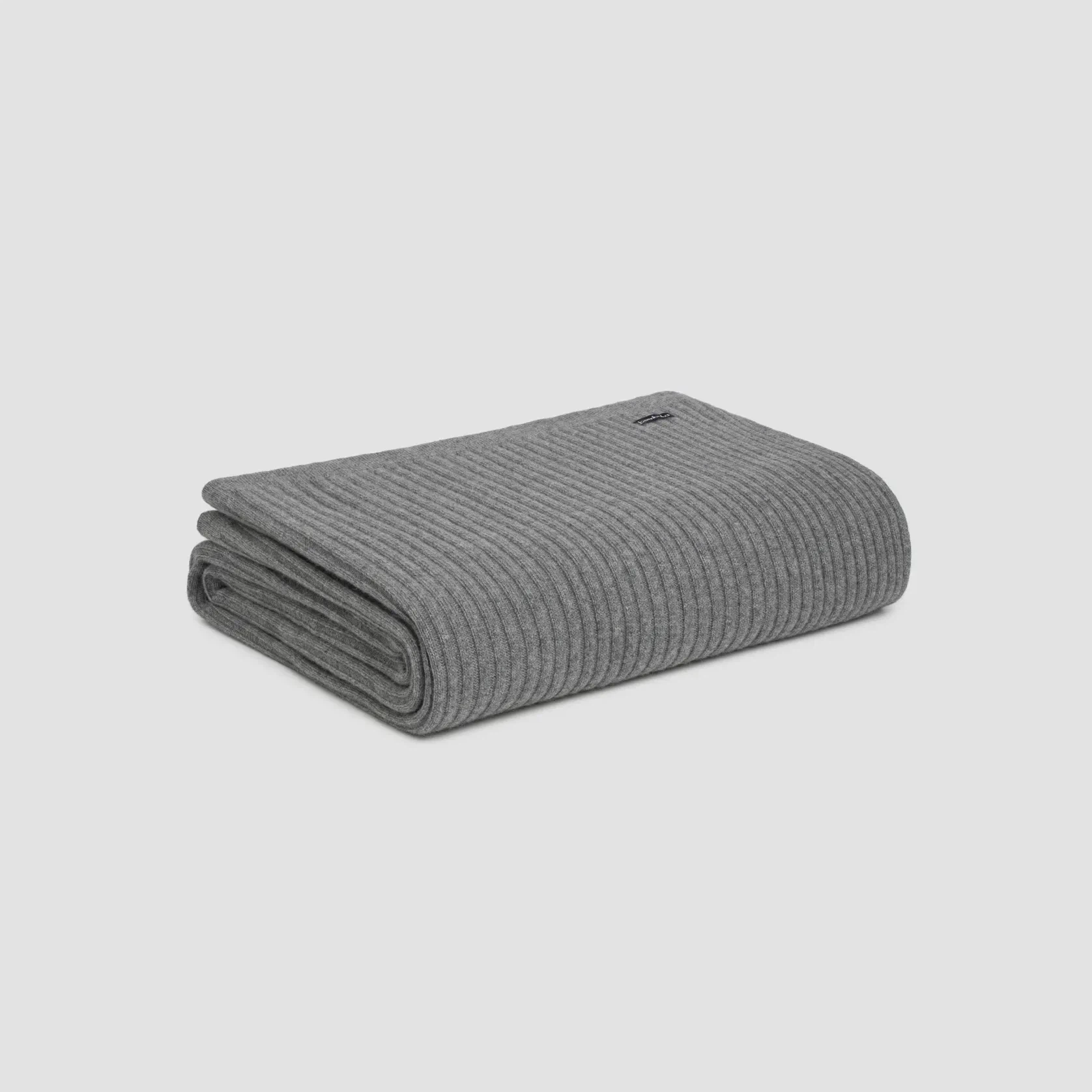 Wide Rib Angora & Merino Wool Throws gallery detail image