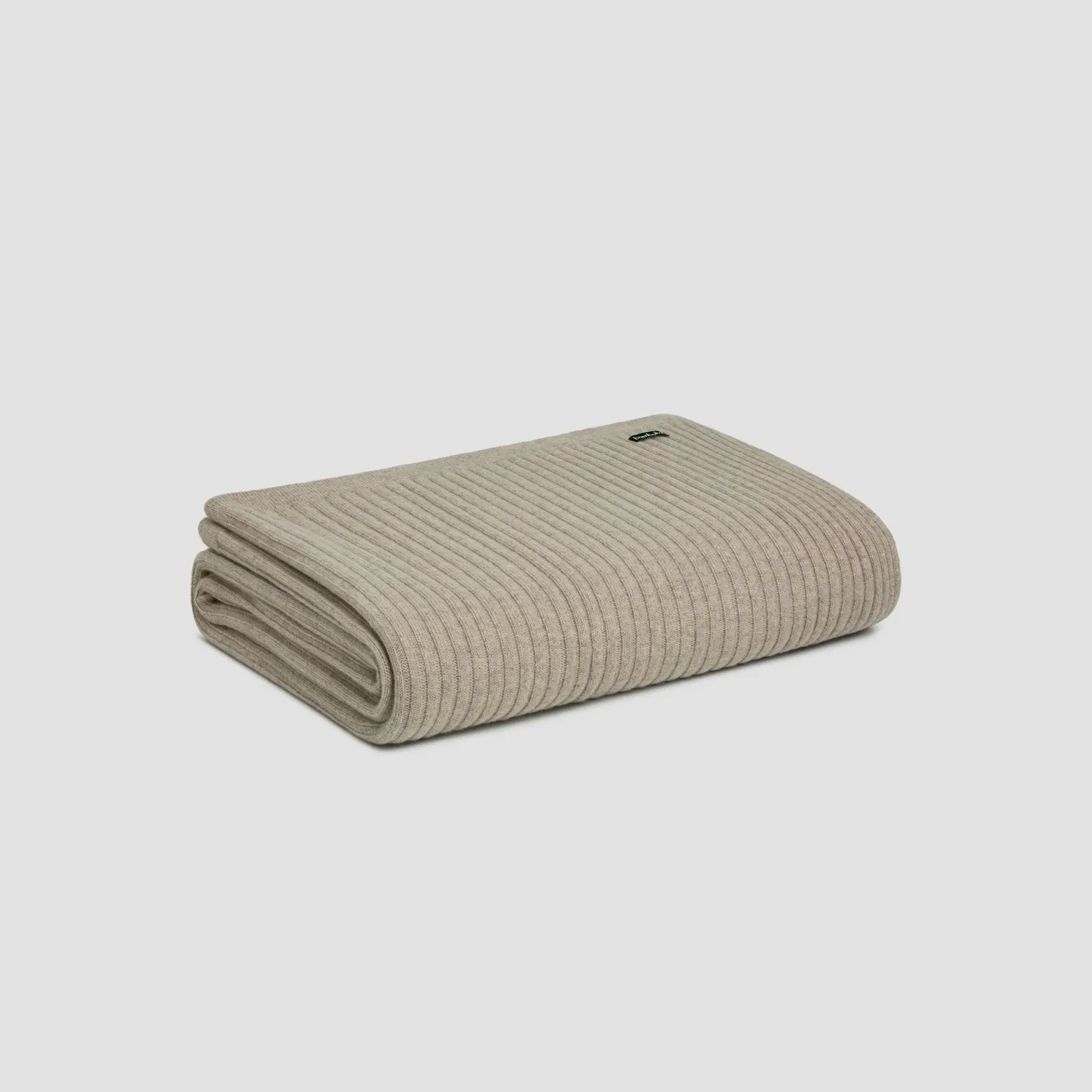 Wide Rib Angora & Merino Wool Blankets gallery detail image