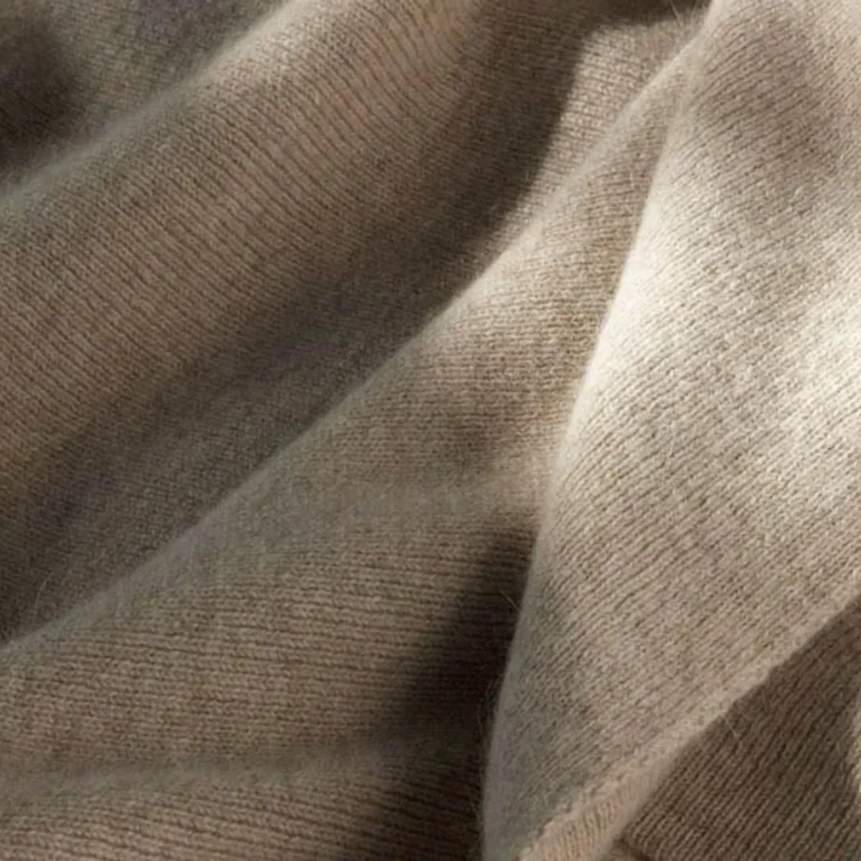 Fine Rib Angora & Merino Wool Throws gallery detail image
