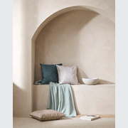 Baya Richmond Throw - Glacier | Acrylic/Wool Blend gallery detail image