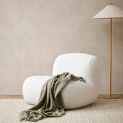 Baya Richmond Throw - Sage | Acrylic/Wool Blend gallery detail image