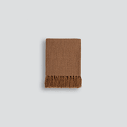 Baya Richmond Throw - Cinnamon | Acrylic/Wool Blend gallery detail image