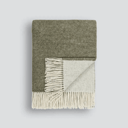 Baya Casa Throw - Kale | Merino Blend gallery detail image