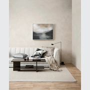 Baya Cromwell Throw - Taupe | Cotton Blend gallery detail image