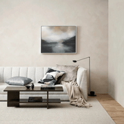 Baya Cromwell Throw - Taupe | Cotton Blend gallery detail image