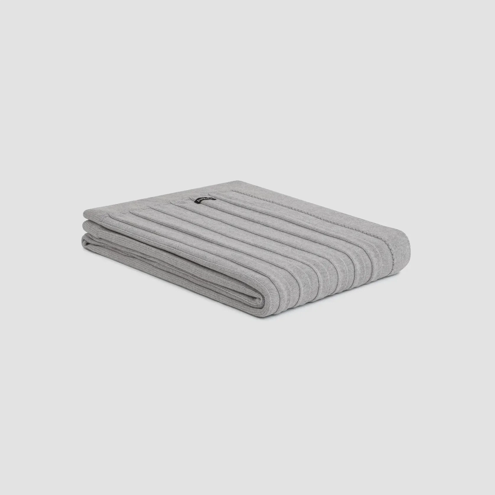 Flat Rib Cotton Throws gallery detail image