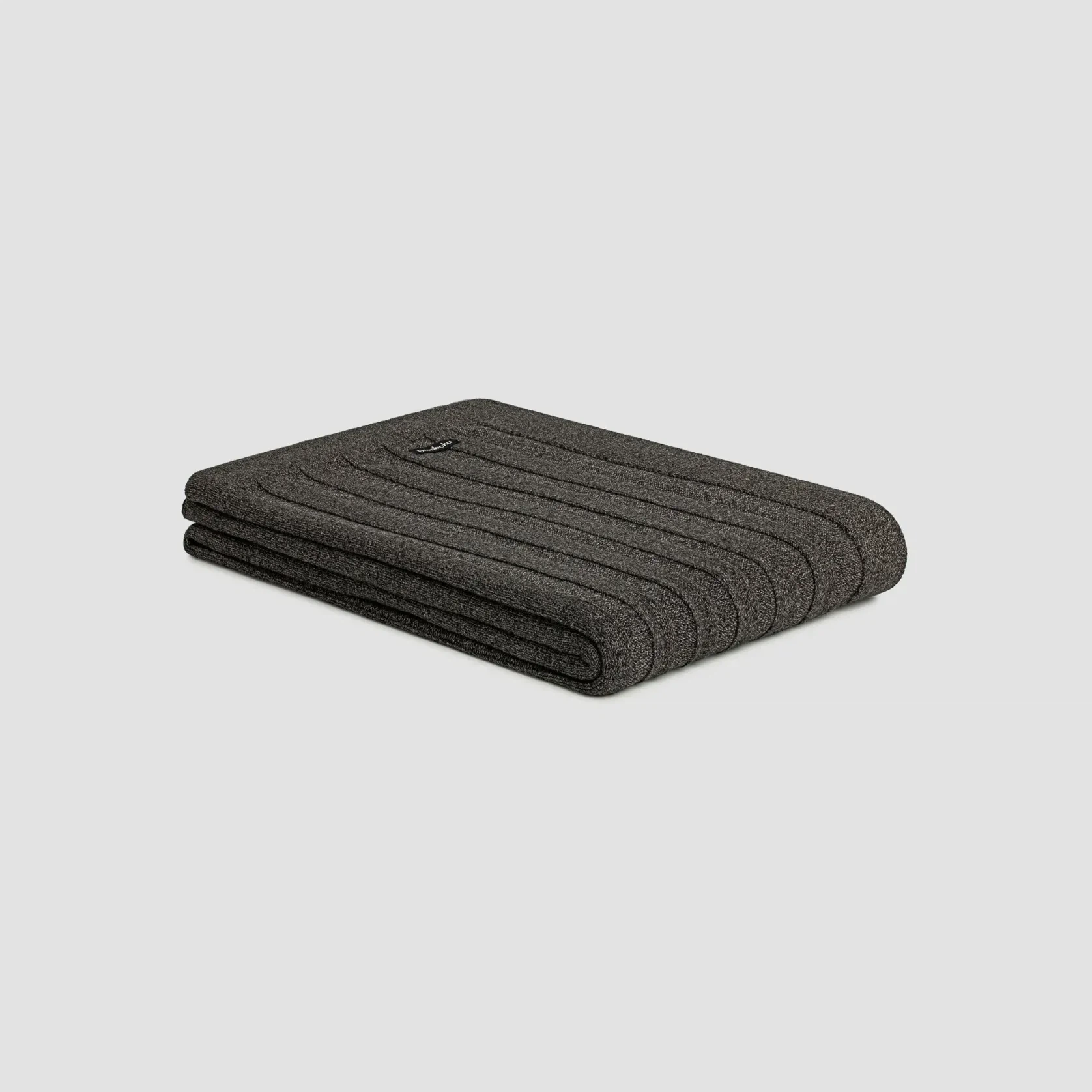 Flat Rib Cotton Throws gallery detail image
