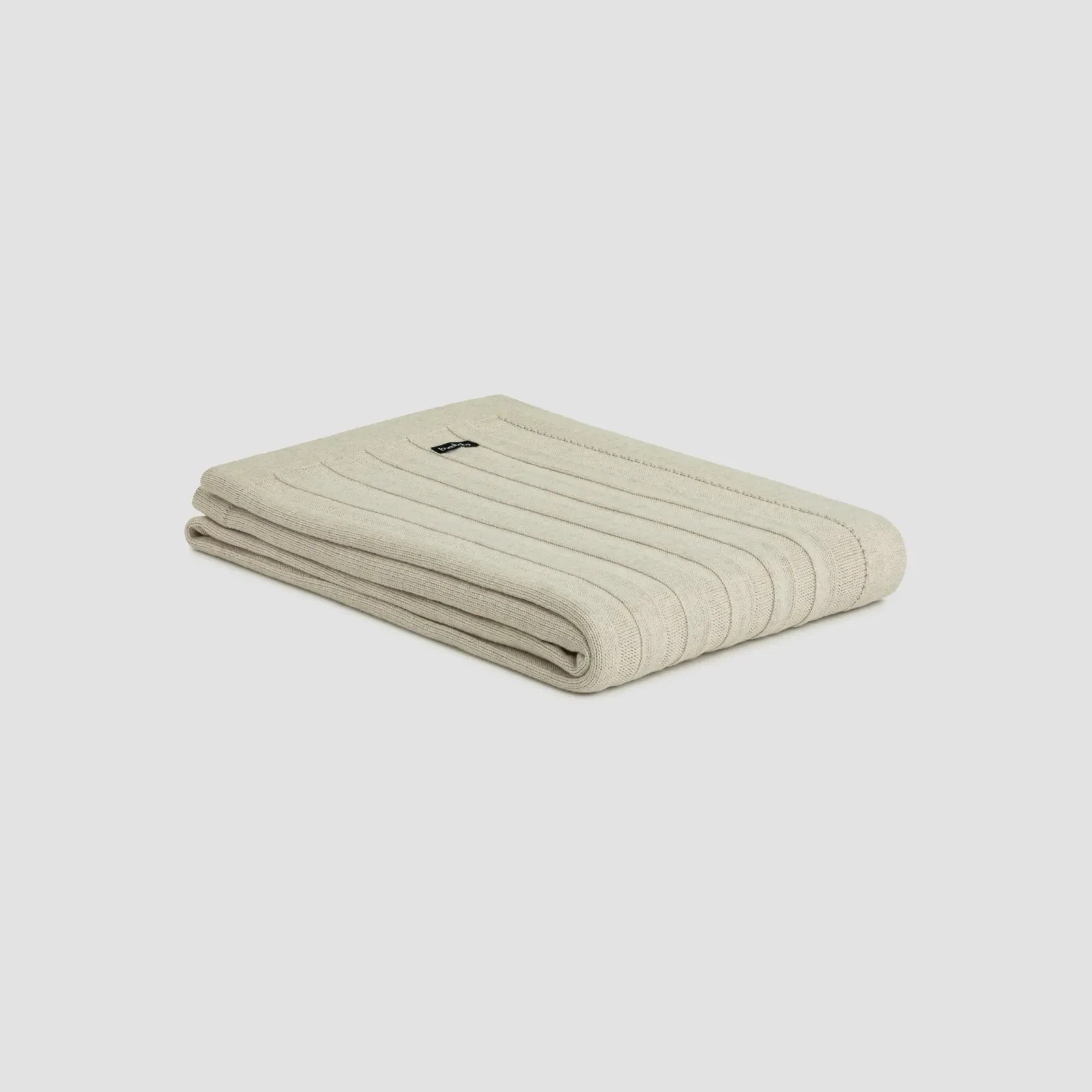 Flat Rib Cotton Throws gallery detail image