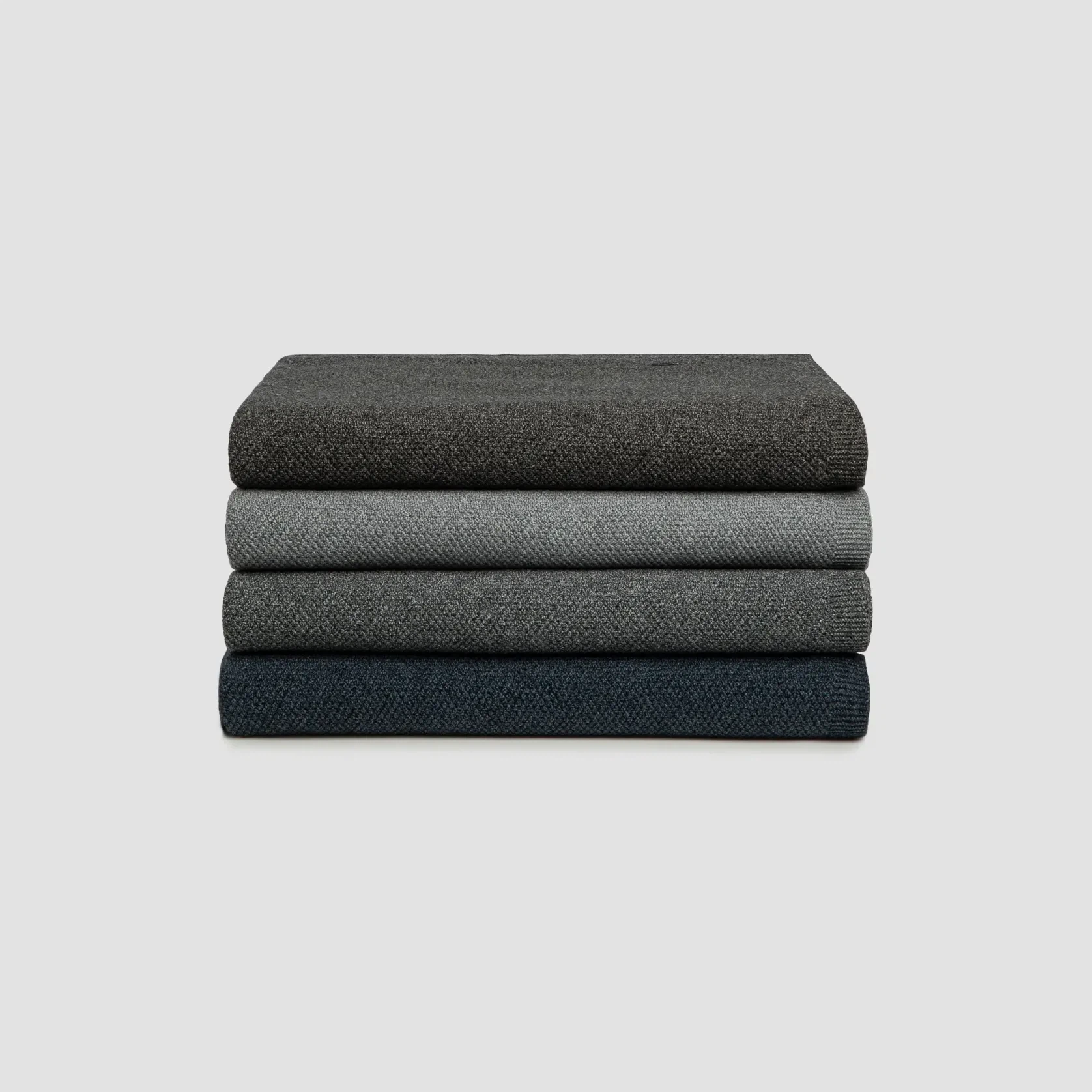 Moss Stitch Cotton Blankets gallery detail image