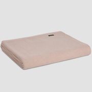 Moss Stitch Cotton Blankets gallery detail image