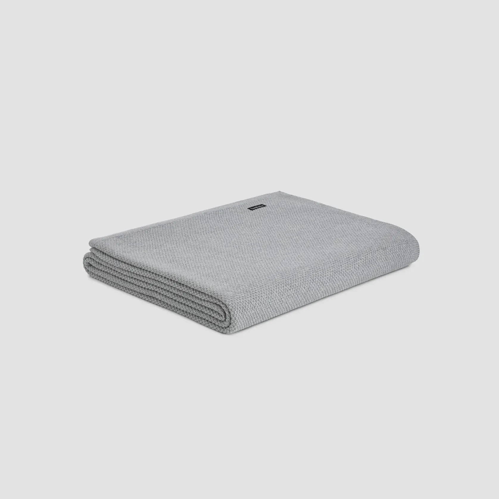 Moss Stitch Cotton Throws gallery detail image