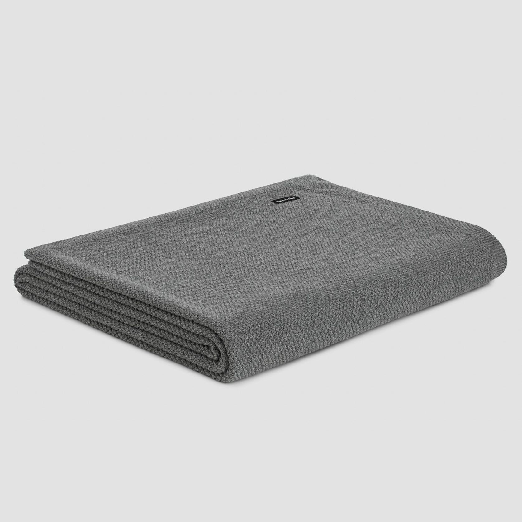 Moss Stitch Cotton Blankets gallery detail image