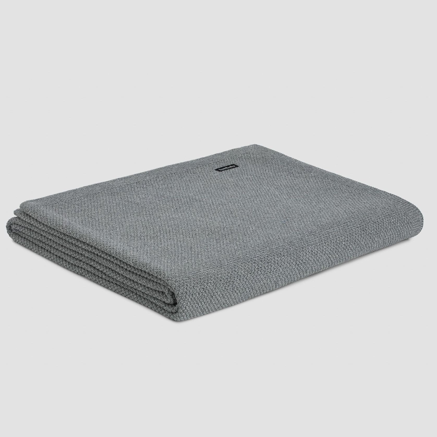 Moss Stitch Cotton Blankets gallery detail image