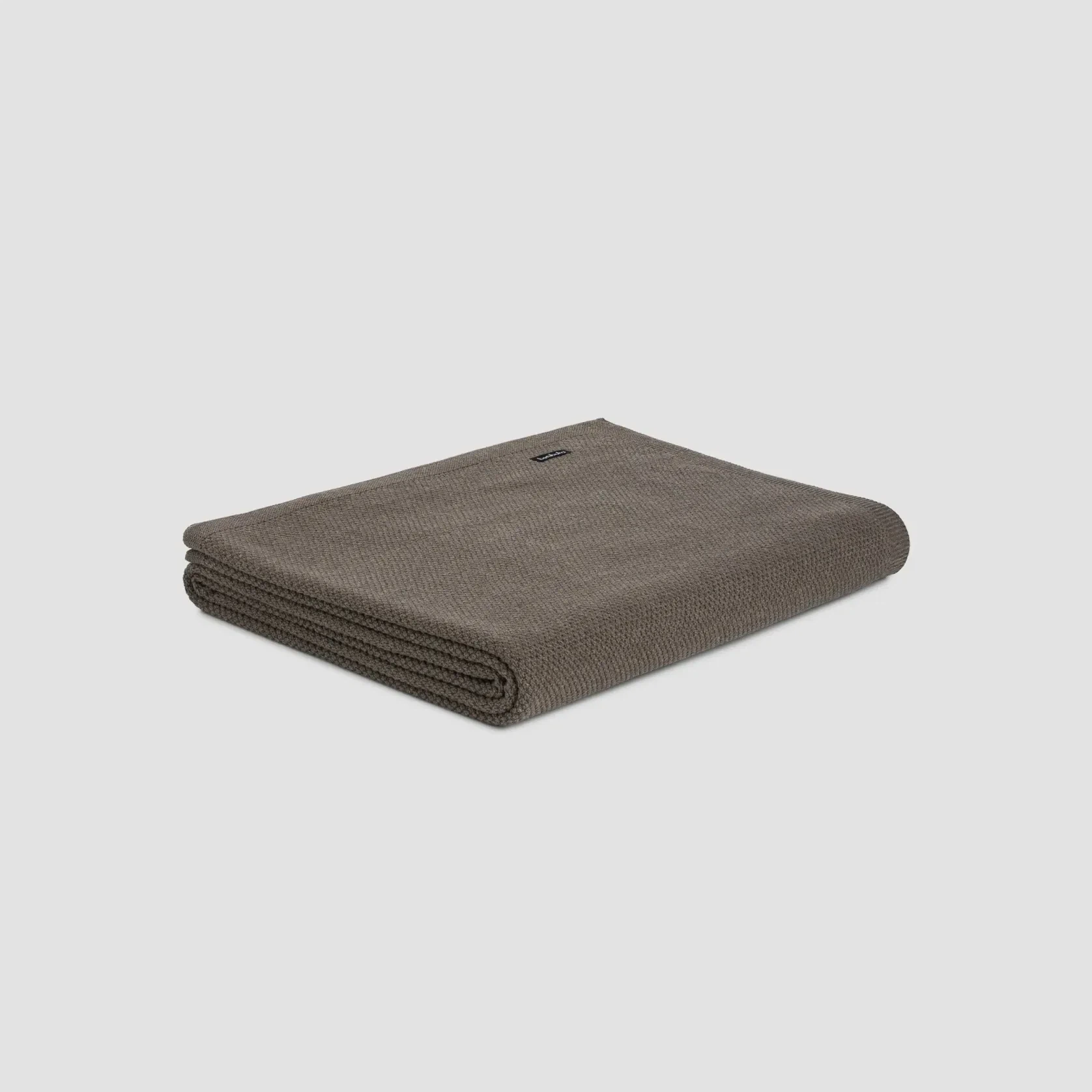 Moss Stitch Cotton Throws gallery detail image